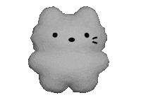 Cat Fur Sticker