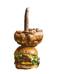 Burgershack Sticker by Young's Pubs