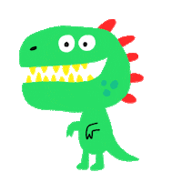 Jurassic Park Sticker Sticker by Zodchiy