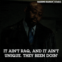 Omar Epps Starz GIF by Raising Kanan