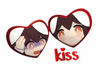 Vtuber Kiss GIF