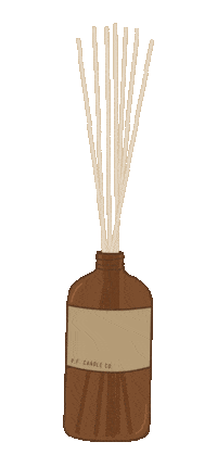 pfcandleco home decor diffuser reed diffuser home fragrance Sticker