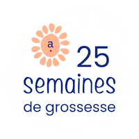 Pregnancy Grossesse Sticker by Absorba