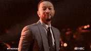 John Legend Singing GIF by The Voice