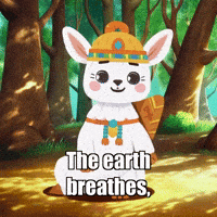 Earth Wisdom GIF by Llamaozi