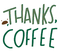 Coffee Time Thank You Sticker by Starbucks