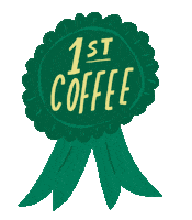 Sleepy Coffee Time Sticker by Starbucks