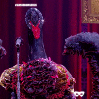 Masks Swan GIF by The Masked Singer UK