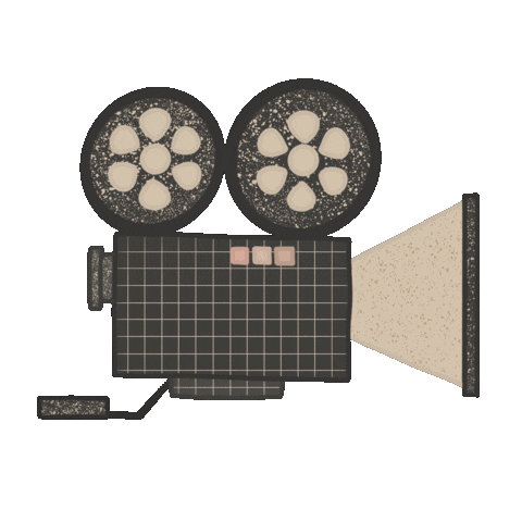 Movie Cinema Sticker