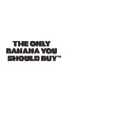 Bananas Fairtrade Sticker by Equifruit