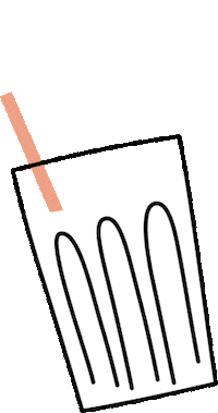 DrinkHemi drink milk milkshake hemp Sticker