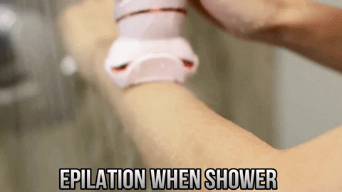 jfhbeauty giphygifmaker waterproof megami epilation GIF