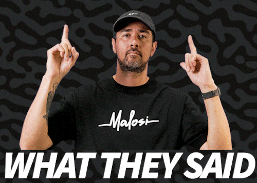 What She Said GIF by Malosi Studio
