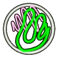 Sticker Neon Sticker