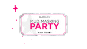 Glamglow Mud Masking Day Sticker by Giovanni