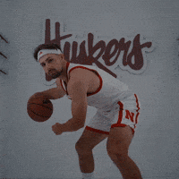 Lets Go Basketball GIF by Huskers