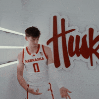 Lets Go Basketball GIF by Huskers