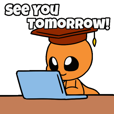 See You Goodbye Sticker by Christophers Genie