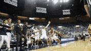 Happy College Basketball GIF by Nevada Wolf Pack
