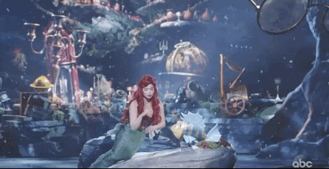 The Little Mermaid Live GIF by ABC Network