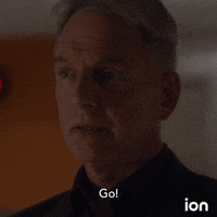 Go Get Out GIF by ION