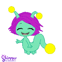 Slay Lol Sticker by ShimmertheGlowworm