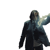 Warning The Office Sticker by Rigoberta Bandini