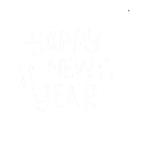 New Year Celebration Sticker