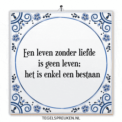 Nl Hart GIF by Tegelspreuken.nl