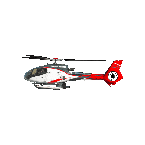 heliairmonaco giphygifmaker nice helicopter cannes Sticker
