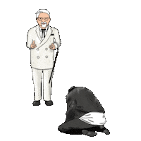 Kfc Slamdunk Sticker