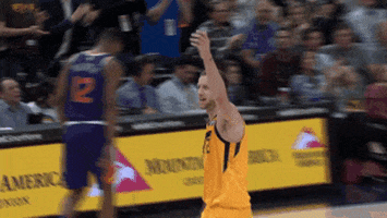 come on wave GIF by NBA