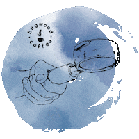 Smithers Portafilter Sticker by Bugwood Coffee