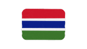 emojivid emoji flag emojivid gambia Sticker