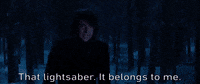 Episode 7 Lightsaber GIF by Star Wars