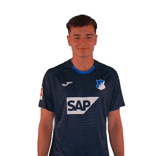 Sport Shrug Sticker by TSG Hoffenheim