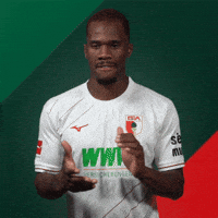 Bundesliga Clap GIF by FC Augsburg 1907