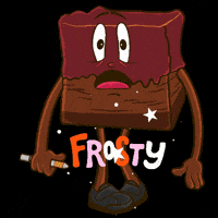 Frost GIF by Baked Goodz