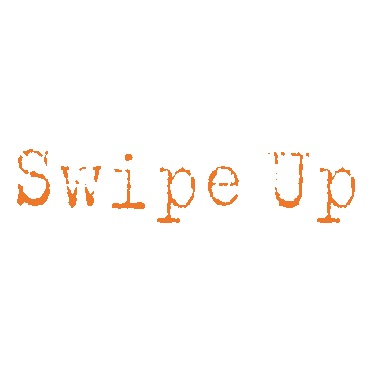 Swipe Up Sticker by Warner Music Poland