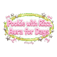 Pookie Bear Sticker