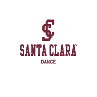 Sticker by Santa Clara Broncos