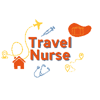 Travel Nurse Sticker by Sunbelt