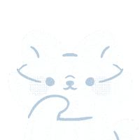 weeewrxc fox 可愛 開心 weee Sticker