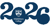 Midd26 Sticker by Middlebury