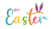Easter Bunny Sticker