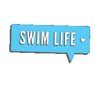 Swimmers Swimming Sticker by Round Rock Lifeguards