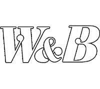 wolfandbadger nyc wb wolfandbadger wolf badger Sticker
