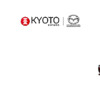 KyotoMotors carro mazda kyoto new car Sticker