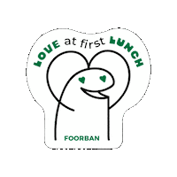 Work Love Sticker by Foorban