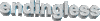 3d words ending Sticker by AnimatedText